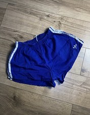 80s ADIDAS VINTAGE SHORTS FOOTBALL SOCCER RUNNING COTTON sz M-L MEN Yugoslavia