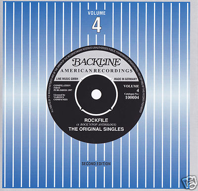 BACKLINE American Recordings - Rockfile Volume 4 - Second Edition
