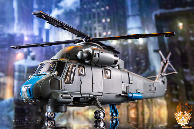 Transformable Toys MMC OX PS-13 IMPETUS Vortex Action Figures