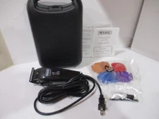 Wahl Animal Pet Grooming kit Corded Clippers 4 combs- oil brush- Case- New Cond-
