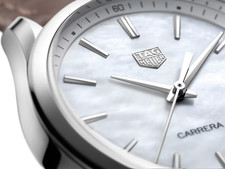 TAG Heuer Carrera Mother of Pearl Dial 36mm Stainless Steel Watch WBK1311.FC8258 2