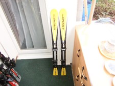 TECNO PRO SL CARVE 40, Kinder Carvingski 108 cm, m. Bind. TYROLIA SL 45, GUT! /7