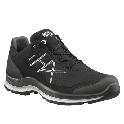 HAIX BLACK EAGLE Adventure 3.0 GTX low black-silver wasserdicht atmungsaktiv