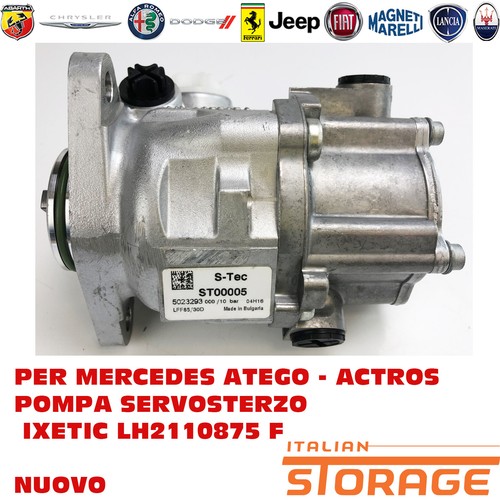 Für Mercedes Benz Atego Actros Pumpe Servolenkung Neu IXETIC LH2110875 F
