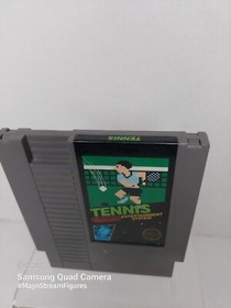 Tennis (Nintendo NES 1985) AS-IS 