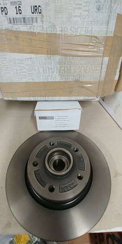 432000007R-Disco freno post. x Renault Scenic 3° serie - Foto 9 di 9