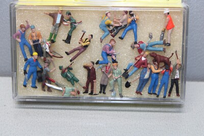 NOCH HO 16108 XL Figuren bei der Arbeit
