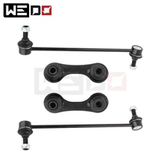 4Pcs Front & Rear Sway Bar Links for Chevrolet Malibu Pontiac G6 Saturn Aura
