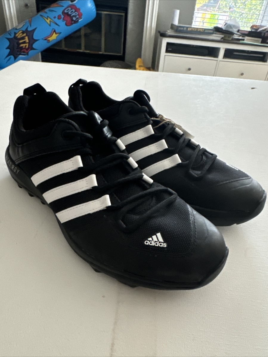 adidas Daroga Plus Canvas Outdoor Hiking Shoes Mens Size FX9523