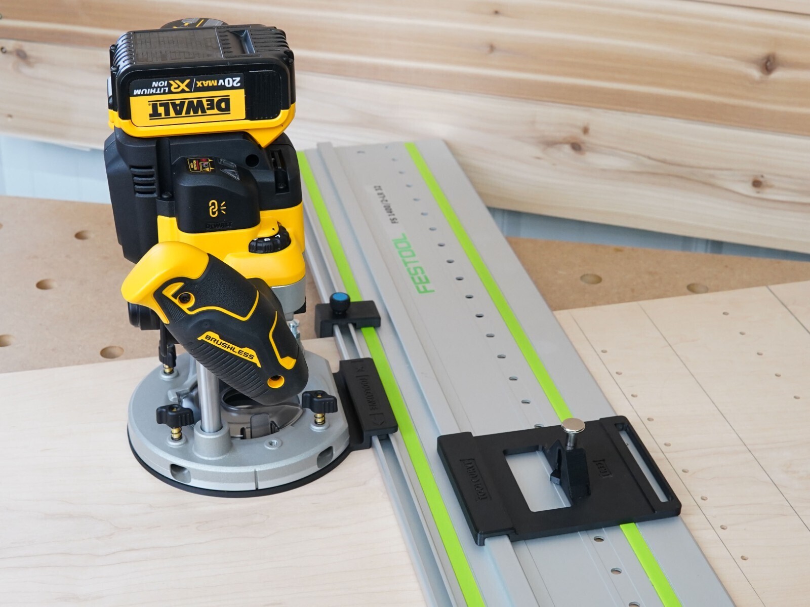 LR 32 Hole Drilling System for Dewalt 20V 2 1/4" HP