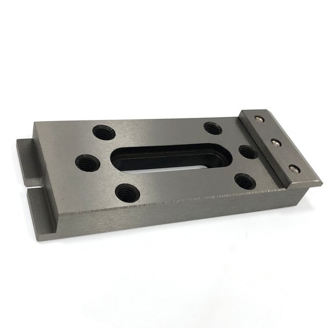 Wire EDM Fixture Board Stainless Steel Jig 120x50x15mm For Clamping