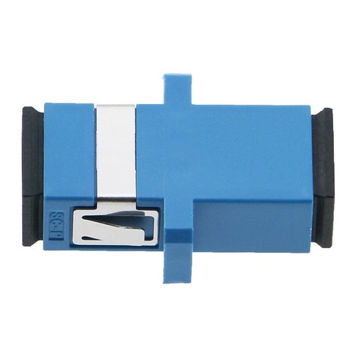 10pcs Simplex Faseroptik SC Adapter Koppler SC/UPC Simplex SM Faseroptikadapter - Afbeelding 8 van 11