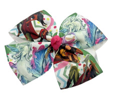 Raya and The Last Drago Hair Bow Clip