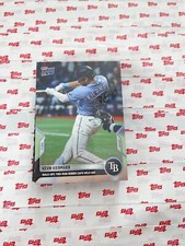 2022 Topps NOW #86 ⚾️ Kevin Kiermaier ⚾️ Tampa Bay Rays ⚾️ Walk Off 2 Run HR