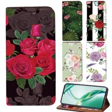 PU Leather Phone Wallet Stand Cover Case For Motorola Moto G24/E15/G05/G15/G75