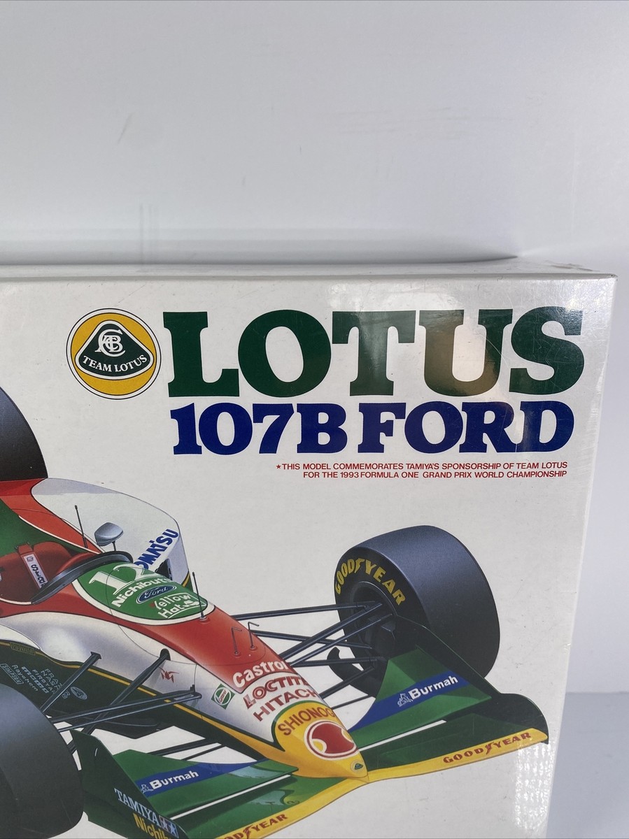 TAMIYA LOTUS 107B FORD ボディパーツセット TAMIYA LOTUS 107B FORD ボディパーツセット TAMIYA LOTUS 107B