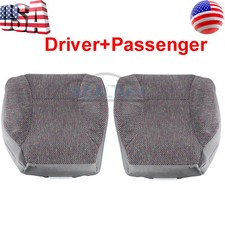 For 1998-2002 Dodge Ram 1500 2500 3500 Pickup Bottom Cloth Seat Cover Set Lhrh