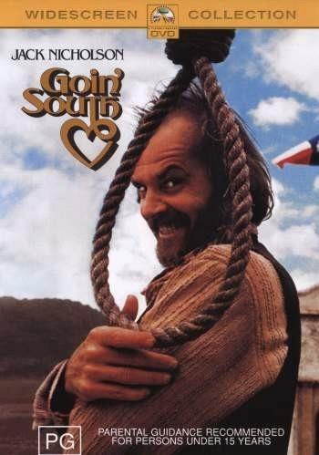 Goin' South (DVD, 1978) Region 1 Jack Nicholson