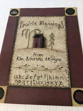Prairie Blessings from Kim Klassen designs viking folk art //17//