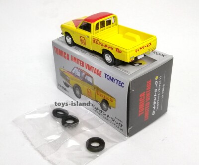 Tomica Limited Vintage NEO LV-195a Datsun Truck 1300 Deluxe
