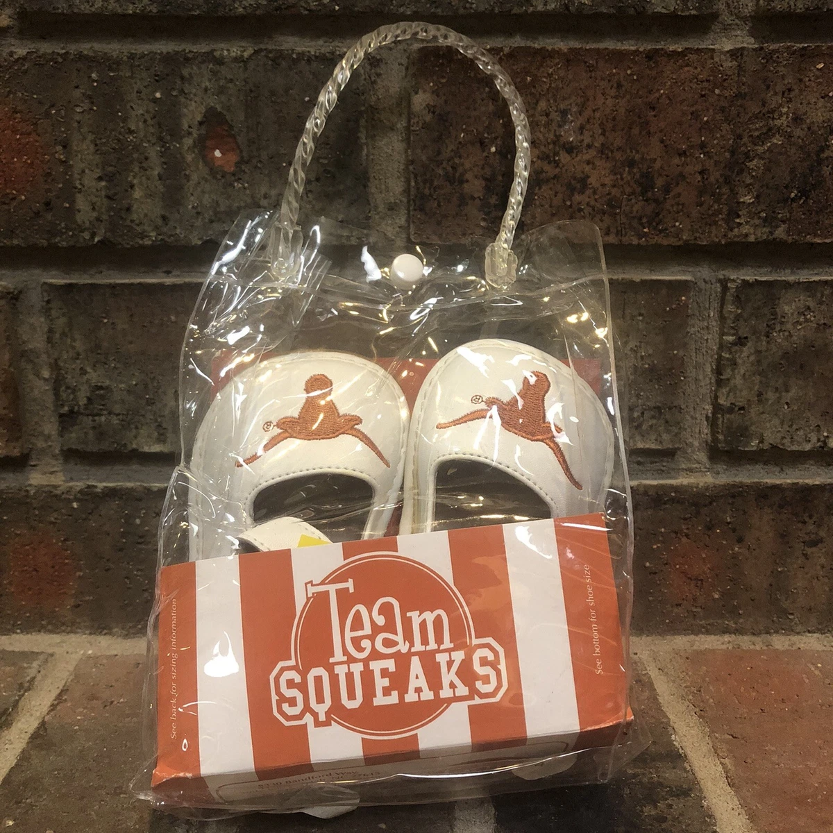 texas longhorns Toddler shoes Size 4 Mary Jane Team Squeaks 12mo + Dress  Shoe | eBay