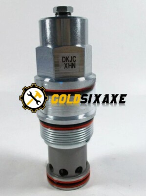 Soupape De Décharge (Relief Valve) SUN DKJC-XHN - Cartouche Valve Neuve, Pour Circuits Hydrauliques