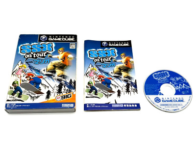 SSX on Tour with Mario Nintendo Gamecube Japanese Import Japan