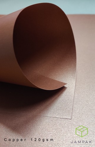 Ultimate Copper Colour MIRROR, SHIMMER, MATTE, PAPER/CARD 100gsm,120gsm, 280gsm - Picture 6 of 8