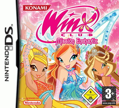 Winx Club 3-Mission Enchantix (Nintendo DS)