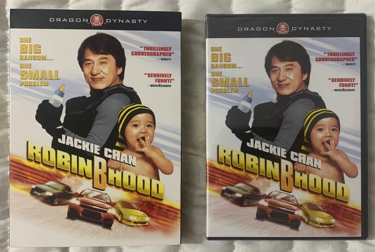 Rob Rotton Dvd Jackie Chan Rob B Hood Dvd