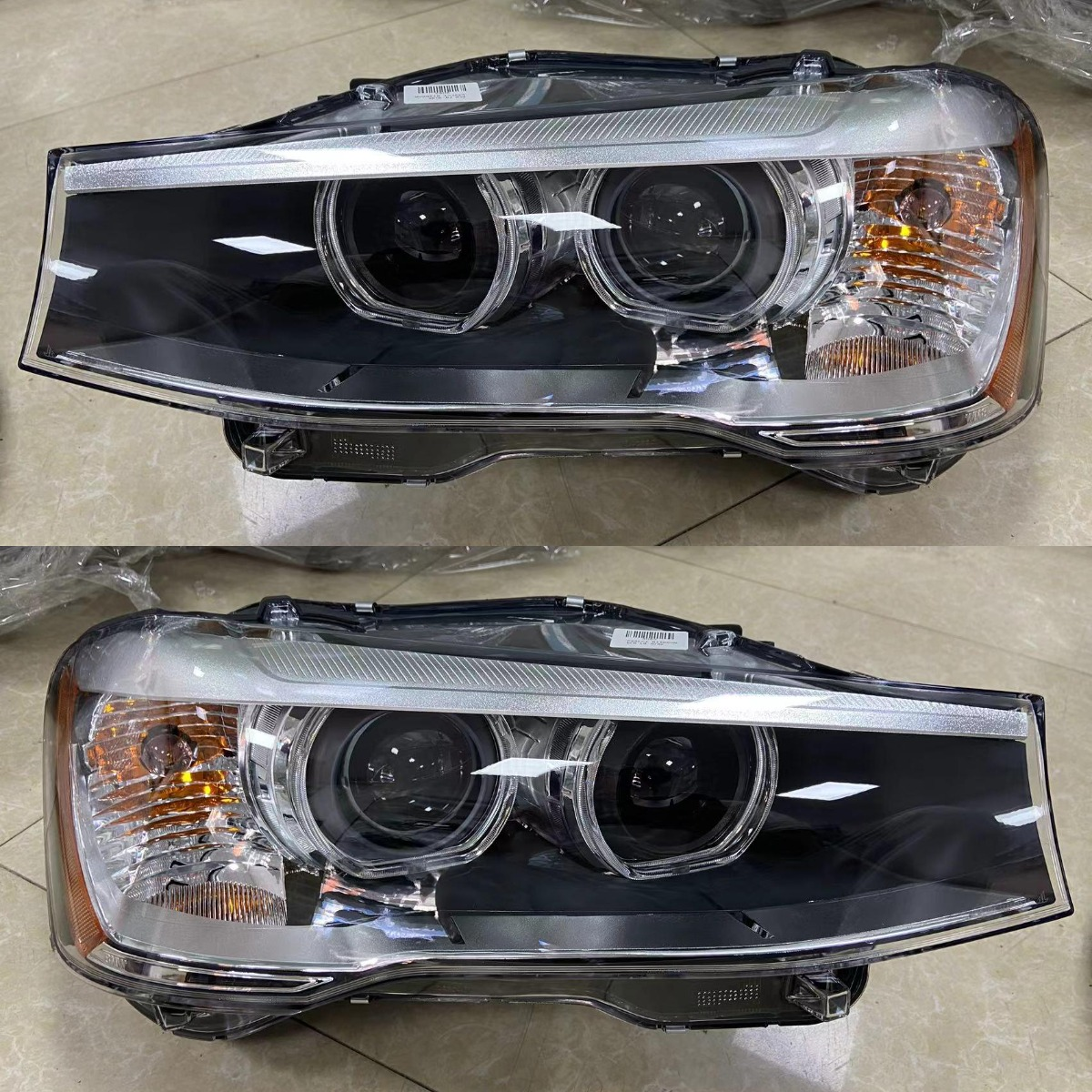 US BMW X3 F25 LED left & Right 2pcs Headlights With AFS / Without