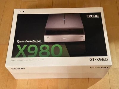 EPSON GT-X980 Perfection V850 Pro Film Scanner Black New in stock - 1 day ship!! - Image 1 of 4