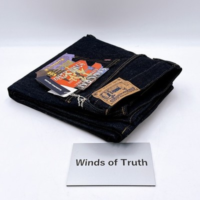 Samurai Jeans S710XX 24OZ Special Limited Selvedge Denim Slim