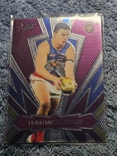 2025 AFL Select Footy Stars Thunderbolt Hugh McCluggage Brisbane Lions LT20 #044