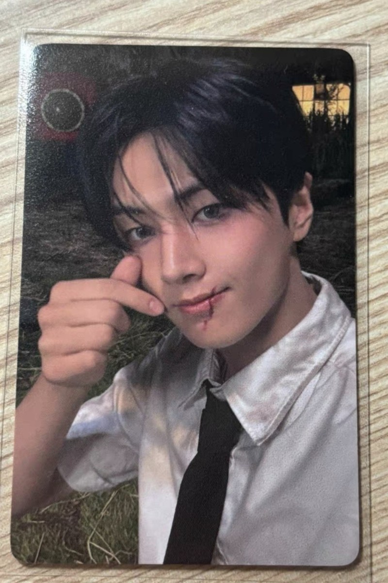 Enhypen ROMANCE UNTOLD China YZY2.0 QINGDAO Fan Sign Official