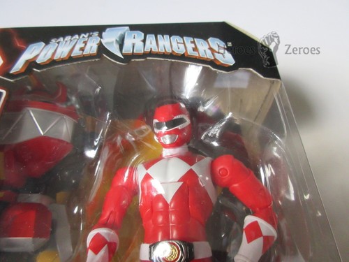 Bandai Power Rangers Legacy Collection MMPR RED RANGER Megazord Neu NIB - Bild 2 von 6