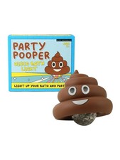 Party Pooper Disco Bath Light Floating LED Tub Toy Underwater Disco 3Colour Gift