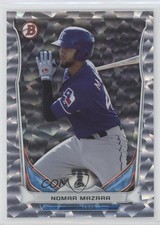 2014 Bowman Draft Top Prospects Silver Ice Nomar Mazara #TP-90 0w7