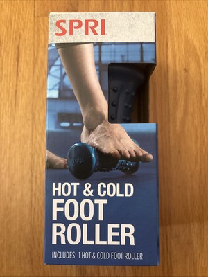 SPRI Foot Roller Massages Plantar Fasciitis Hot & Cold Cradles/Supports Arch NEW