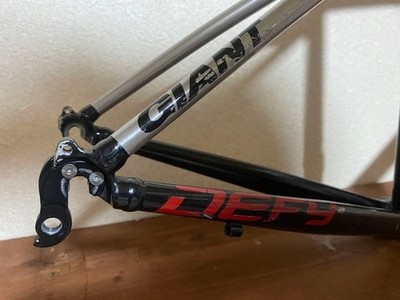 Giant Defy 2009 Road Frame Set XS 430 | eBay