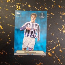 Topps Lost Rookie - Real Sociedad - Xabi Alonso - Blue 21/99 Parallel