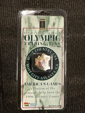1996 United States Officially Licensed Olympic Trading Pin Atlanta Eagle New