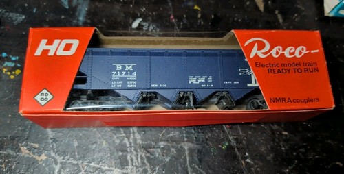 Roco HO Scale, Boston & Maine, BM 71714 Train Car - Many Trains & Accessories  | Zustand: Used