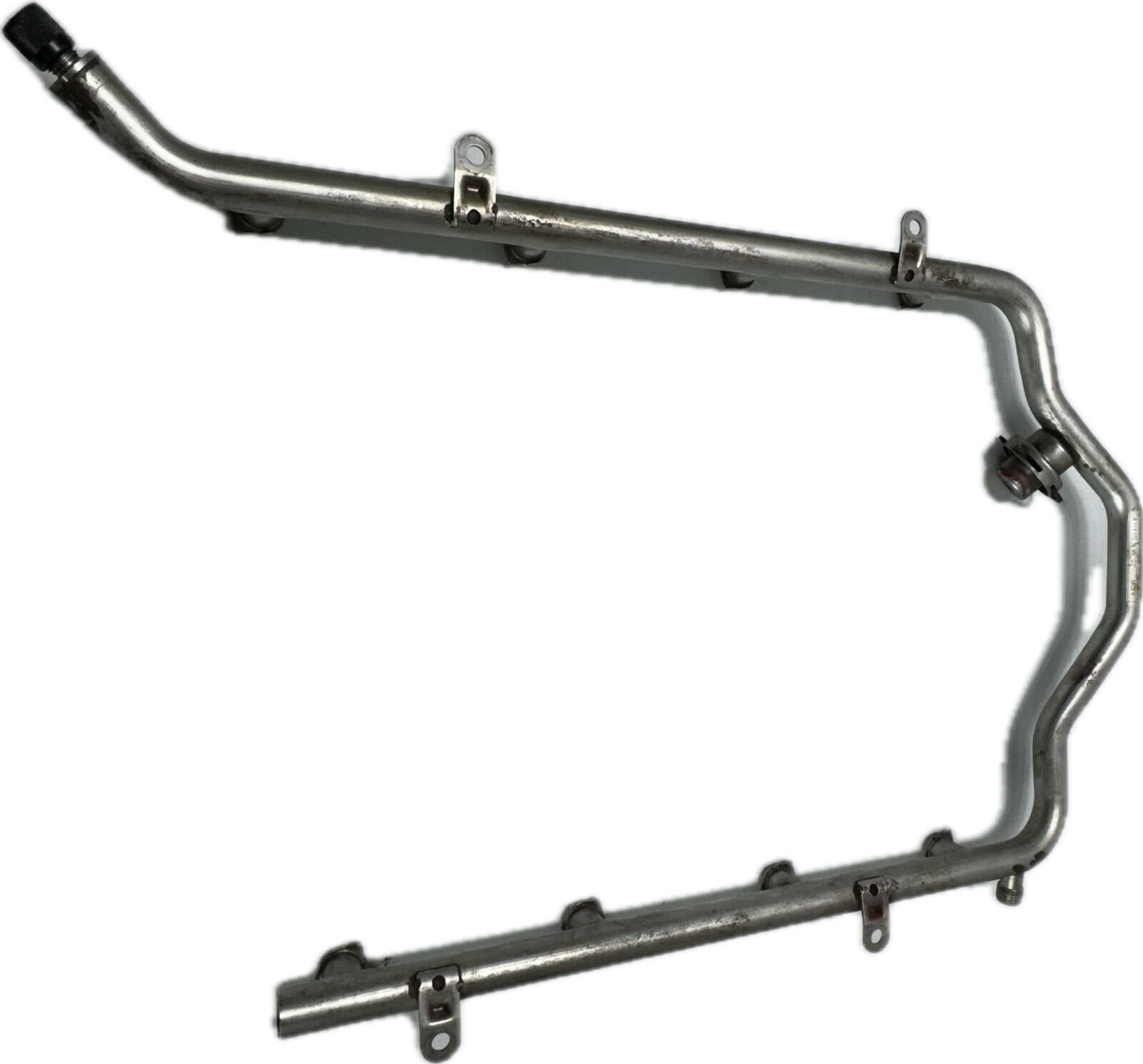 Mercedes AMG Fuel Injection Rail Line w/ Injectors OEM A1130701095