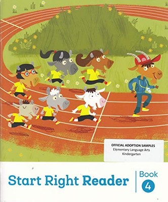 Start Right Reader Grade K (Into Reading)