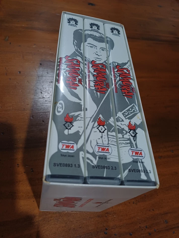 The Samurai The Complete Collection BoxSet DVD RARE OOP Koichi Ose Shintaro - image 3 of 4