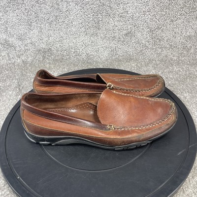 Allen Edmonds Shoes Mens Size 10 D Boulder Loafer Brown 