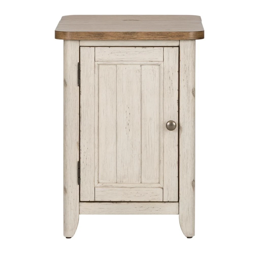 Liberty Furniture Farmhouse Reimagined Side Table - Thumbnail 4