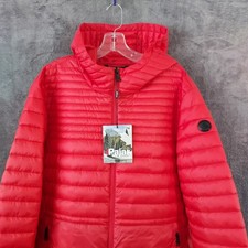 NWT Pajar Eriksson Men's XL Red Lightweight Packable Puffer Coat Jacket 249.00