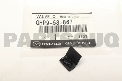 GHP958867 Genuine Mazda VALVE,ONEWAY GHP9-58-867 | eBay